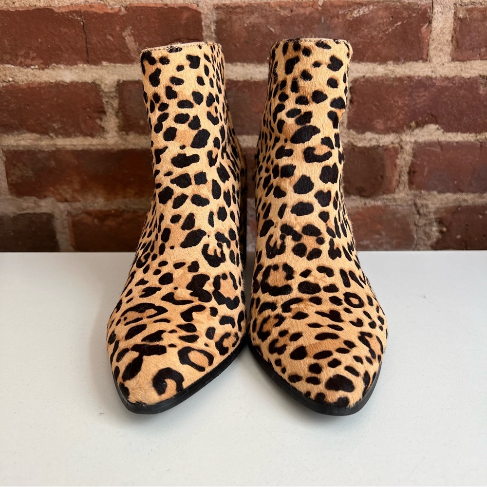Leopard Print Booties - Picture 4 of 7